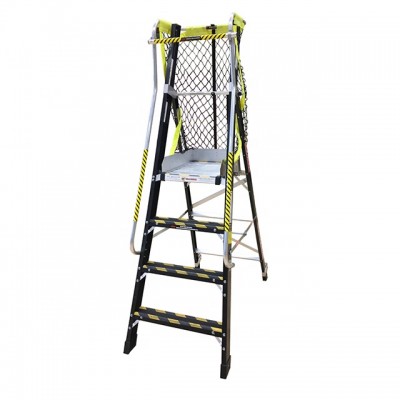 Industrial Insulation Fiberglass Step Ladder