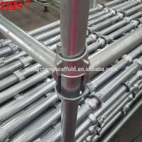 Scaffold Towers Cuplock Scaffolding Quick Assemble Cup lock for Construction Concrete