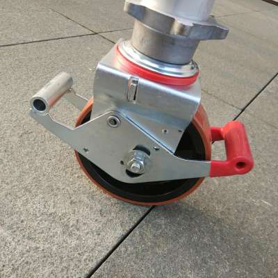 China 2018 hot sale wheel scaffolding caster