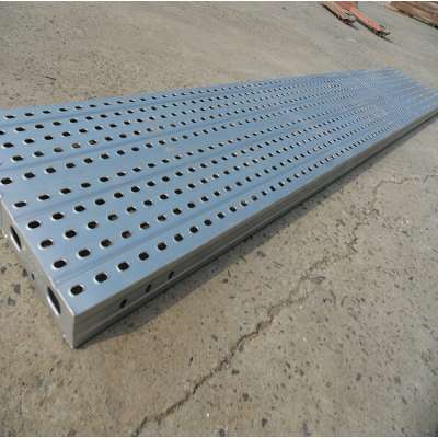 scaffolding metal steel plank with no hook