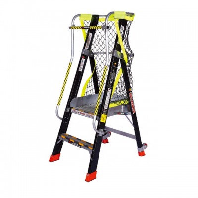 Step Industrial Fiberglass Insulated Ladder