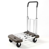 Folding Aluminium Flatbed Truck Trolley Hand Luggage Set