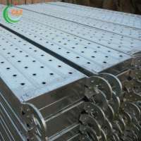 High Loading Capacity Building Scaffolding Pre-galvanized 320 Steel Plank