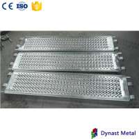 Scaffolding galvanized steel plank